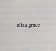 aliza grace