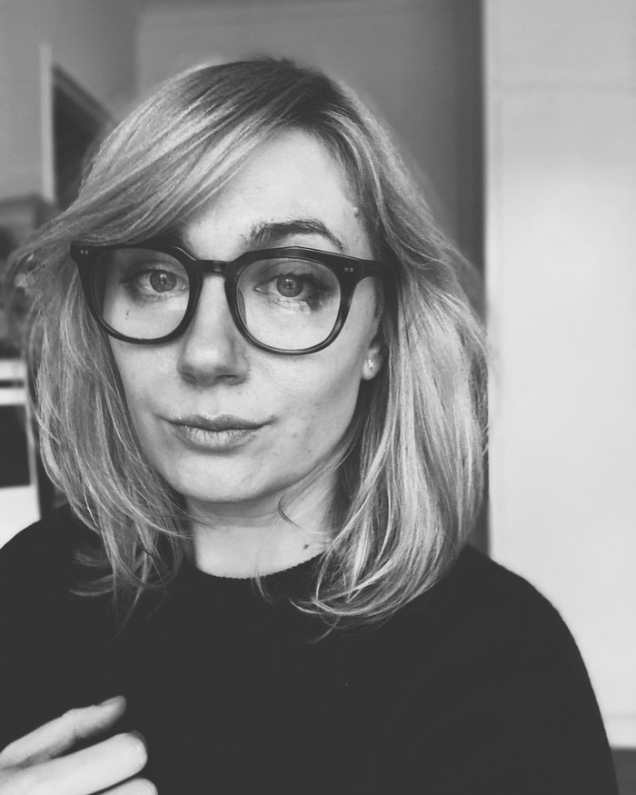 Genevieve Novak (Author of No Hard Feelings)