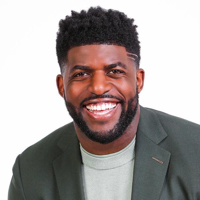 Emmanuel Acho (Author of Uncomfortable Conversations With a Black Man)