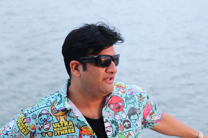 Sandeep Kakkar (Author of Seven Buckets of life)