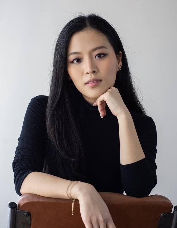 Monika Kim (Author of The Eyes Are the Best Part)