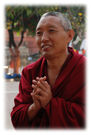 Geshe Tashi Tsering