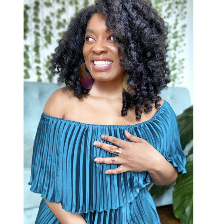EbonyJanice Moore (Author of All the Black Girls Are Activists)