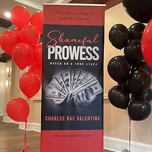 Charlee Rae Valentine (Author of Shameful Prowess)