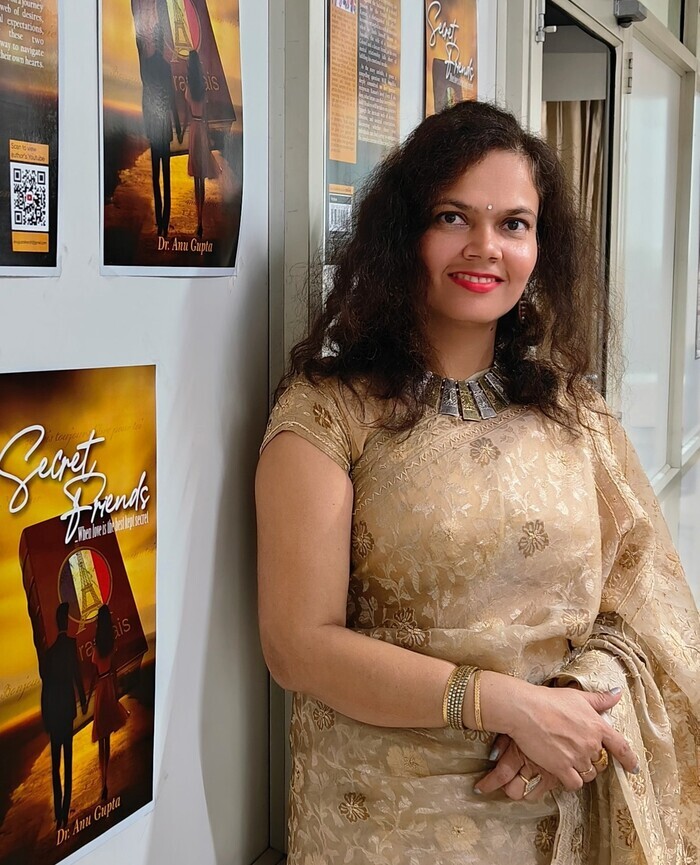 Anu Gupta (Author of Secret Friends)