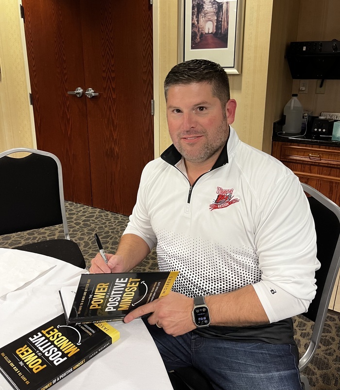 Jason Wolbers (Author of The Power of a Positive Mindset)