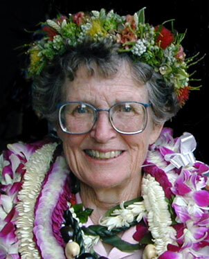 E. Alison Kay (Author of Shells of Hawai'i)
