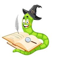 The book worm