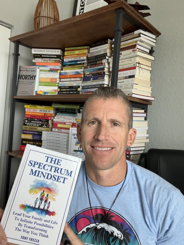 Tony Frezza (Author of Master The Double Under)