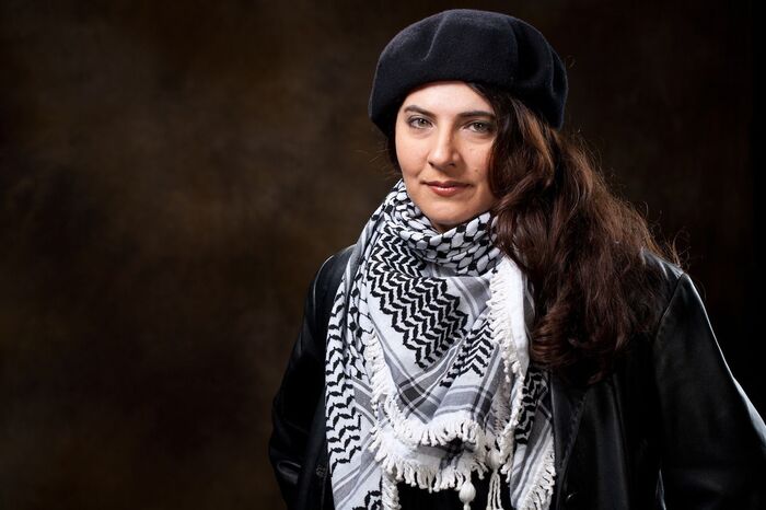 Mohja Kahf (Author of The Girl in the Tangerine Scarf)