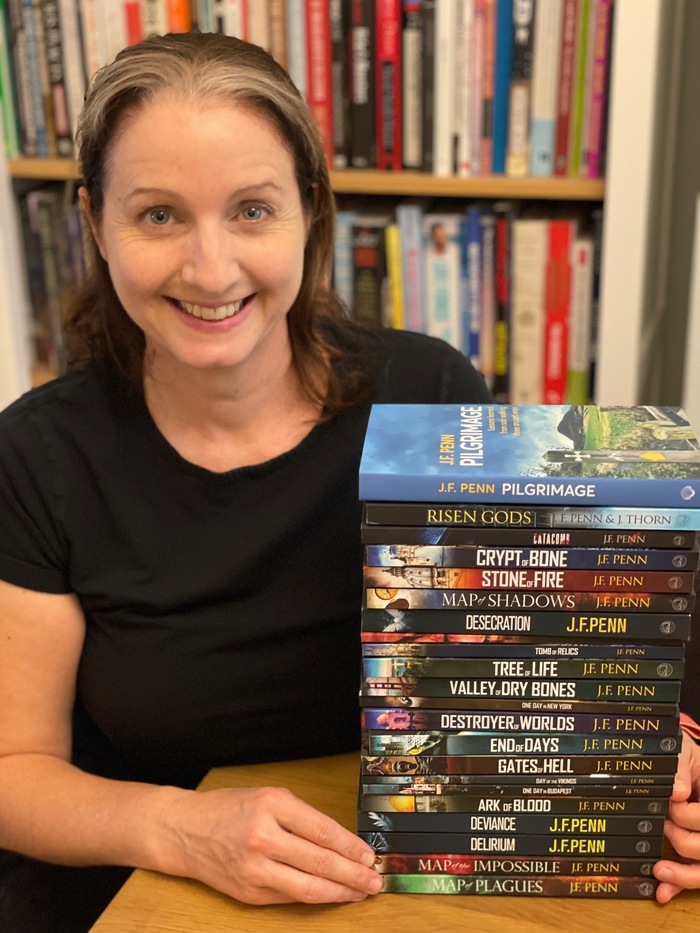 Joanna Penn (Author of Successful Self-Publishing)