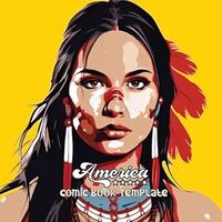 Comic Book Template America