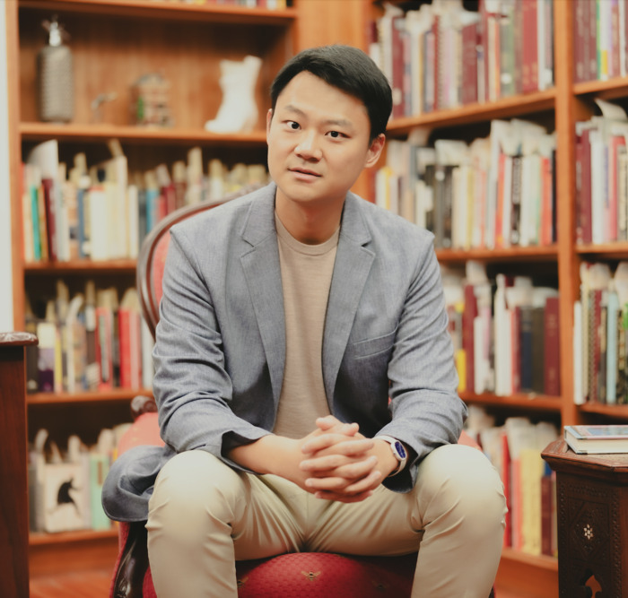 Yiming Ma (Author of These Memories Do Not Belong to Us)
