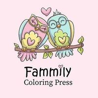 Fammily Coloring Press