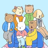 Fuzzy Pals Coloring