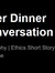 After Dinner Conversation Magazine