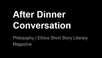 After Dinner Conversation Magazine