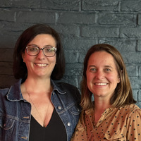 Emilie Castera and Eve Goodfellow