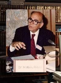 محمد عبدالهادي أبوريدة