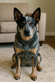 Roxy The Cattle Dog