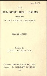 Adam Luke Gowans