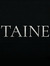 Taine   .