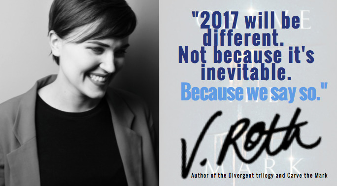 Veronica Roth Why Writer Veronica Roth's Resolution: Fight for a Better World - Goodreads News ...