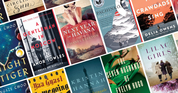 The Most Popular Historical Fiction Novels of the Last Five Years ...