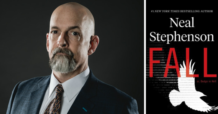 NYT Review of Neal Stephenson's new book Fall; or, Dodge in Hell : r/scifi