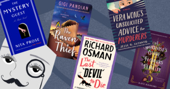 Stay In and Read with 51 of This Year's Coziest Mysteries!