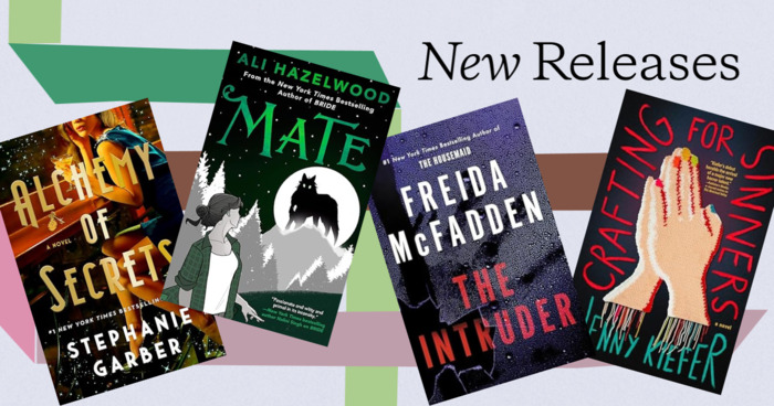 8 New Books Recommended by Readers This Week