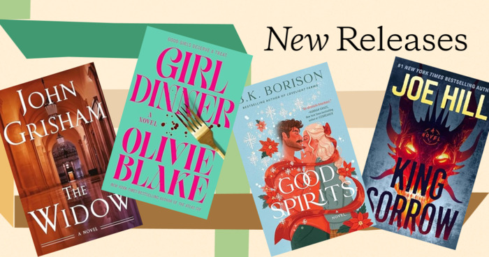 8 New Books Recommended by Readers This Week