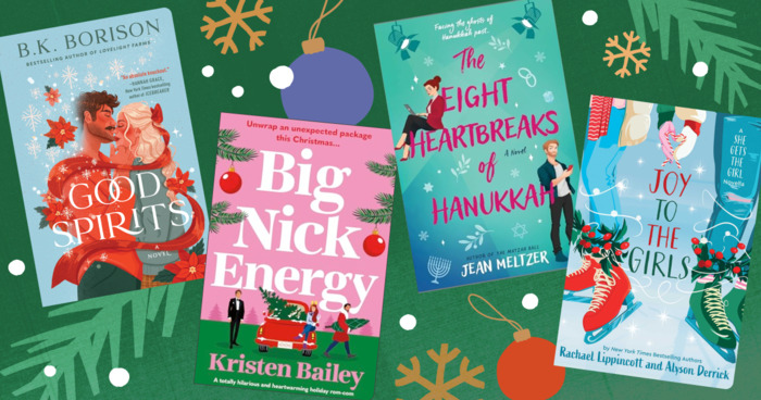 New Holiday-Themed Romances, Mysteries, and More