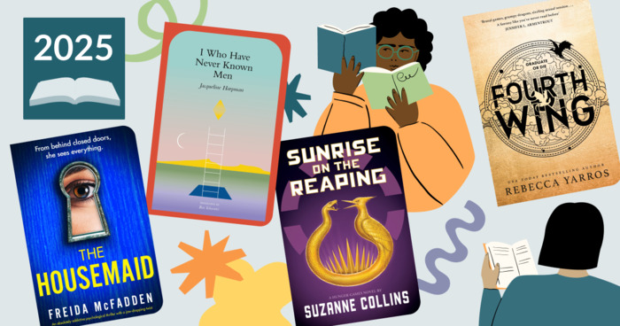 The Most Read Books of the 2025 Reading Challenge 