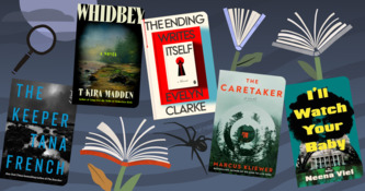 A Dark & Twisty Spring: The Biggest Mysteries, Thrillers & Horror Novels
