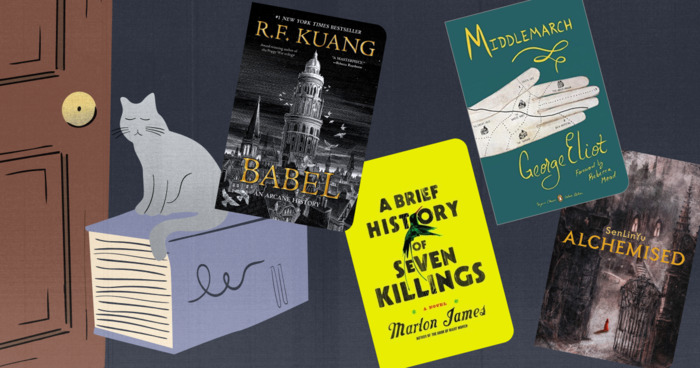 100 Doorstopper Books to Level Up Your Spring Reading