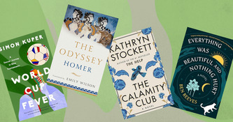 The Week in Books: Hottest Titles, an Odyssey, the Beautiful Game