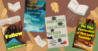 Discover a New Author with These 47 Fall Debut Novels