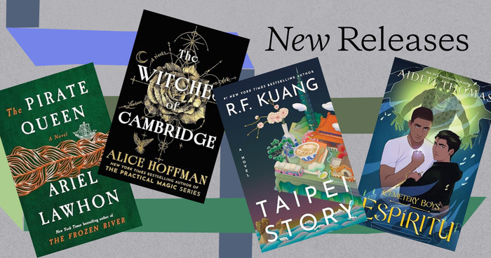 7 New Books Recommended by Readers This Week