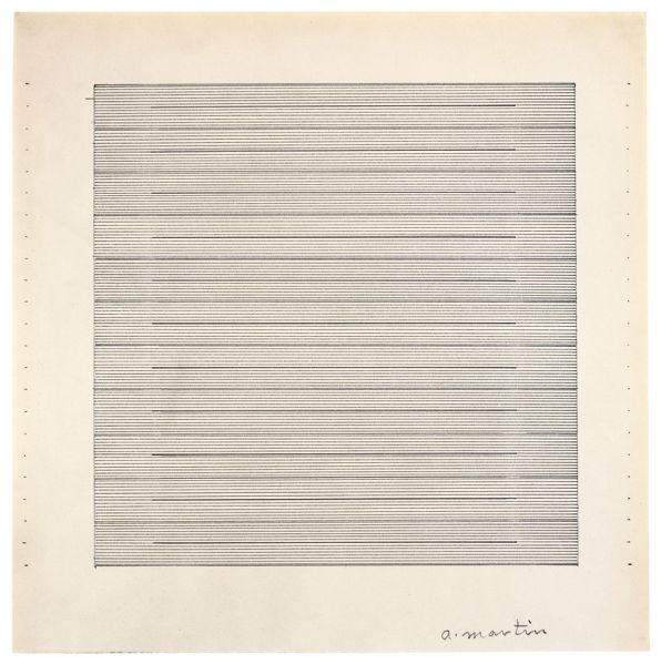 Agnes Martin