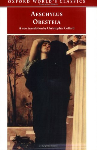 an interpretation of aeschylus in the story of oresteia greek tragedy Tragedy - aeschylus: the first great tragedian: it is this last question that aeschylus asks most insistently in his two most famous works, the oresteia (a trilogy comprising agamemnon, choephoroi, and eumenides) and prometheus bound (the first part of a trilogy of which the last two parts have been lost): is it right that orestes, a young. an interpretation of aeschylus in the story of oresteia greek tragedy Tragedy - aeschylus: the first great tragedian: it is this last question that aeschylus asks most insistently in his two most famous works, the oresteia (a trilogy comprising agamemnon, choephoroi, and eumenides) and prometheus bound (the first part of a trilogy of which the last two parts have been lost): is it right that orestes, a young.