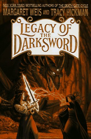 Legacy of the Darksword Book Cover