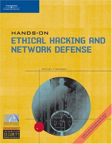 Hands on ethical hacking and network defense download Hands on ethical hacking and network defense download