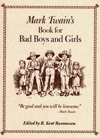 Book for Bad Boys and Girls