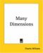 Many Dimensions