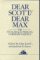 Dear Scott/Dear Max: The Fitzgerald-Perkins Correspondence