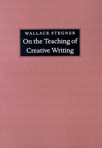 Descargar un ebook de google book mac On the Teaching of Creative Writing: Responses to a Series of Questions
