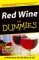Red Wine for Dummies by Ed McCarthy