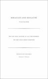 Miracles and Idolatry