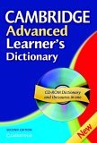 Cambridge Advanced Learner's Dictionary by Elizabeth Walter Cambridge Advanced Learner's Dictionary by Elizabeth Walter